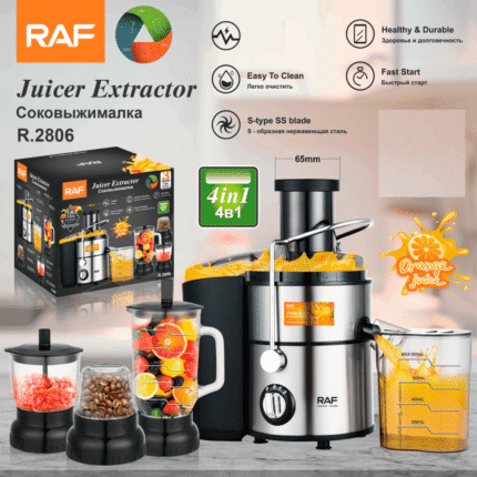 EXTRACTOR 4en1 R.2806 800W RAF
