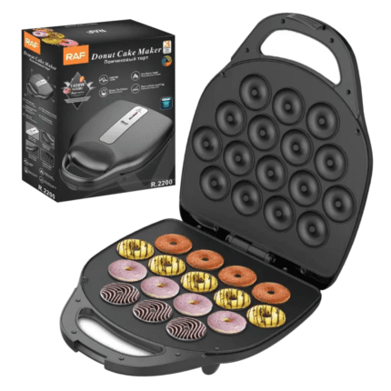 MAQUINA DE 16 DONAS RAF R.2200 1400W