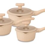 JUEGO DE CACEROLAS EN ROCA VOLCANICA