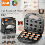 MAQUINA 6 EN 1 R541 RAFINTERCAMBIABLE