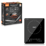 COCINA DE INDUCCION R.8107 RAF 2200W - Imagen 2