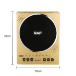 COCINA INDUCCIÓN 2000W RAF 8017 - Imagen 3