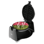 MAQUINA WAFLERA GIRATORIA MAKER 1200W R.592 - Imagen 2
