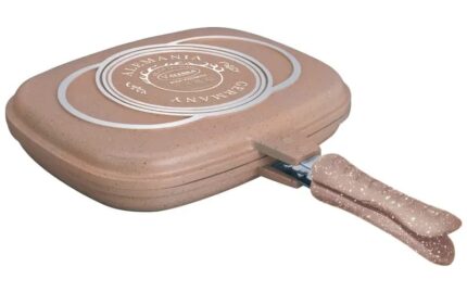 SARTÉN PARRILLERA DOBLE VALESKA