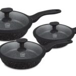 JUEGO DE SARTENES EN ROCA VOLCANICA VALESKA