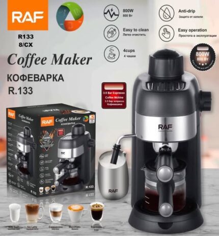 Cafetera Espresso Raf R.133 800w