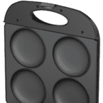 PANQUEQUERA/TOSTIAREPAS RAF R.510 1600W - Imagen 3