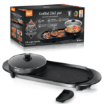 PARRILLA 2 EN 1 R.5413 1800w RAF - Imagen 3