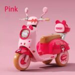 TRIMOTO ELECTRICA PARA NIÑAS Y NIÑOS CON CAJUELA